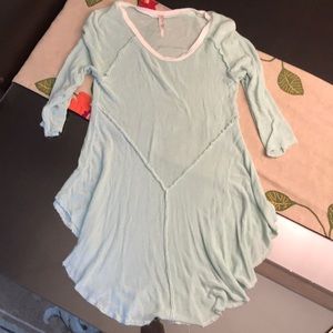 Free People Intimately Thermal Draped Curve size S